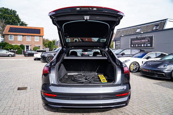 Audi e-tron Sportback 55 quattro S edition 95 kWh |Virtual Mirrors | Head up | Panorama | 360 cam | Trekhaak | Assistentiepakket |