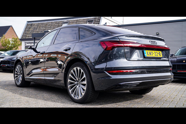 Audi e-tron Sportback 55 quattro S edition 95 kWh |Virtual Mirrors | Head up | Panorama | 360 cam | Trekhaak | Assistentiepakket |