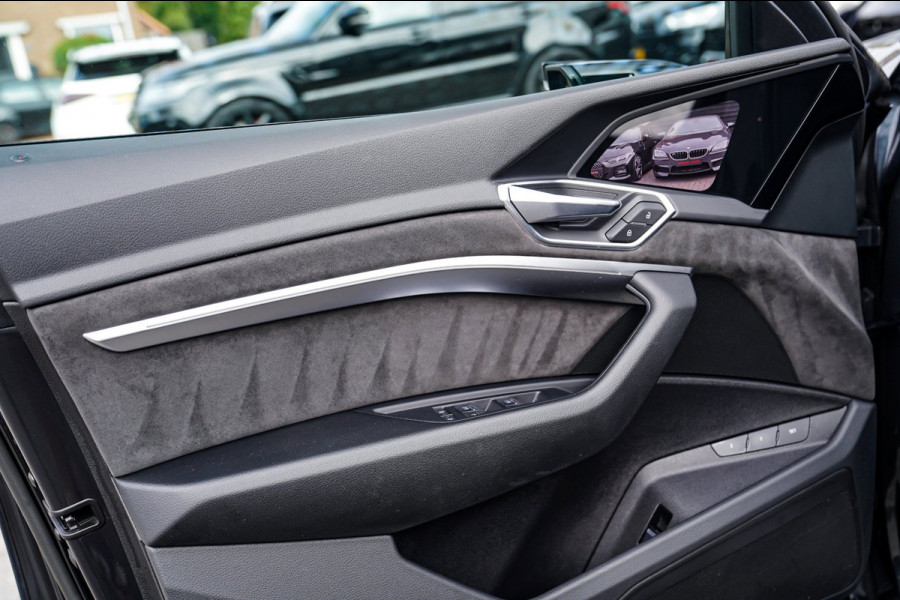 Audi e-tron Sportback 55 quattro S edition 95 kWh |Virtual Mirrors | Head up | Panorama | 360 cam | Trekhaak | Assistentiepakket |