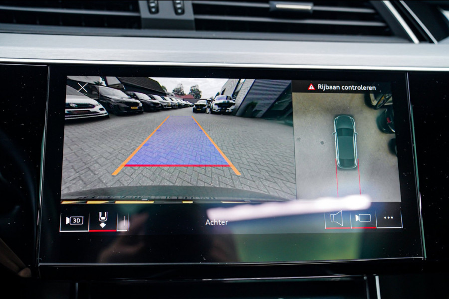 Audi e-tron Sportback 55 quattro S edition 95 kWh |Virtual Mirrors | Head up | Panorama | 360 cam | Trekhaak | Assistentiepakket |