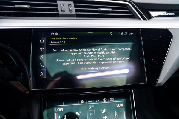 Audi e-tron Sportback 55 quattro S edition 95 kWh |Virtual Mirrors | Head up | Panorama | 360 cam | Trekhaak | Assistentiepakket |