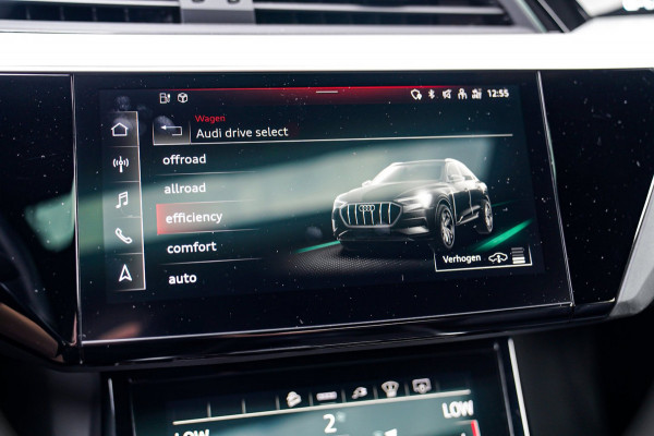 Audi e-tron Sportback 55 quattro S edition 95 kWh |Virtual Mirrors | Head up | Panorama | 360 cam | Trekhaak | Assistentiepakket |