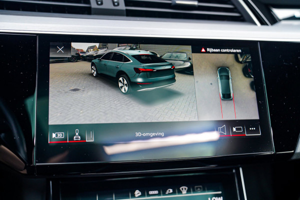 Audi e-tron Sportback 55 quattro S edition 95 kWh |Virtual Mirrors | Head up | Panorama | 360 cam | Trekhaak | Assistentiepakket |