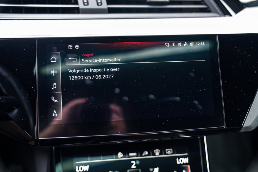 Audi e-tron Sportback 55 quattro S edition 95 kWh |Virtual Mirrors | Head up | Panorama | 360 cam | Trekhaak | Assistentiepakket |