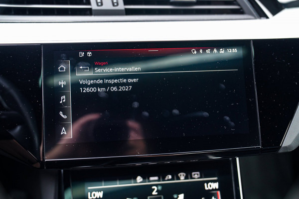 Audi e-tron Sportback 55 quattro S edition 95 kWh |Virtual Mirrors | Head up | Panorama | 360 cam | Trekhaak | Assistentiepakket |