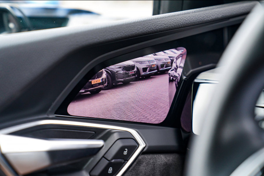 Audi e-tron Sportback 55 quattro S edition 95 kWh |Virtual Mirrors | Head up | Panorama | 360 cam | Trekhaak | Assistentiepakket |