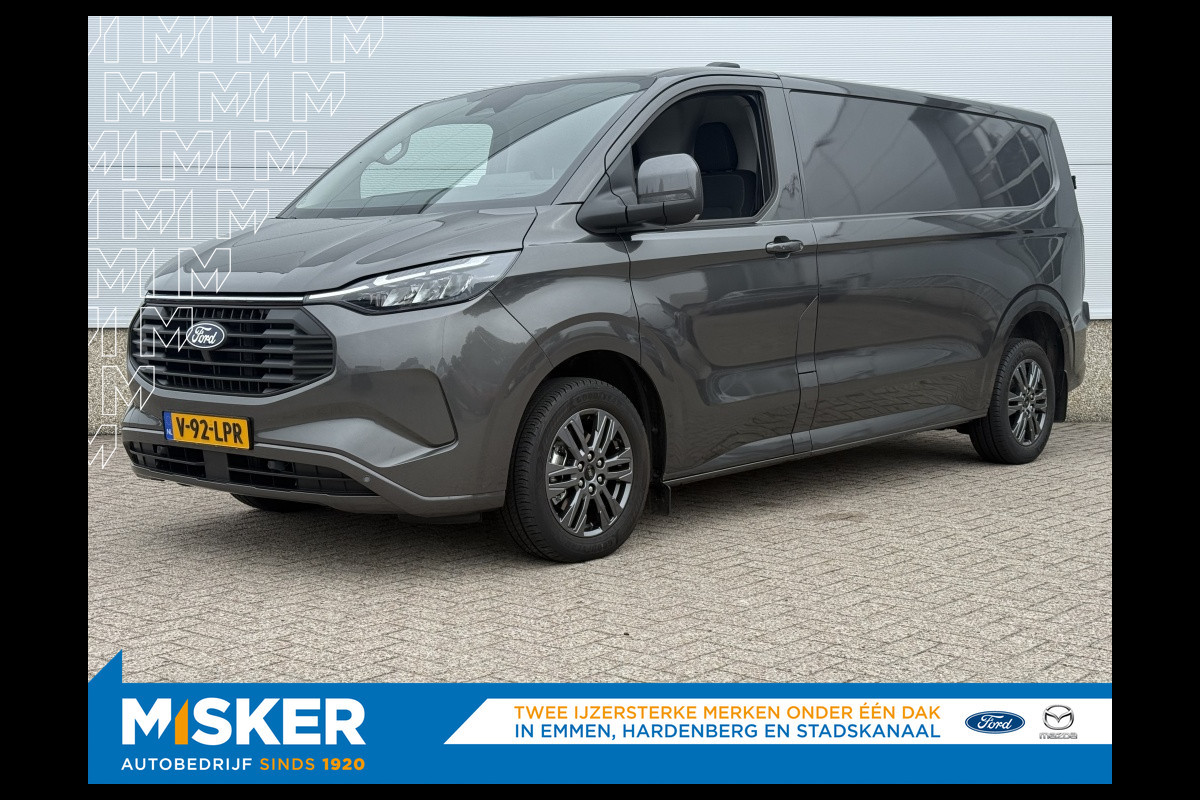 Ford Transit Custom 320 2.5 PHEV L2H1 Limited 233pk TREKHAAK! DRIVERPACK! 17INCH!