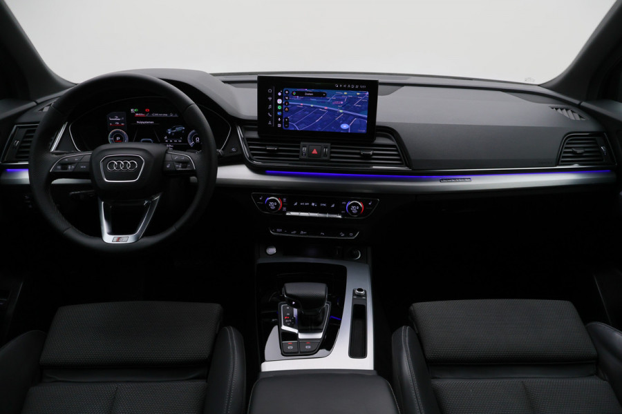 Audi Q5 50 TFSI e S edition Virtual Cockpit, ACC, Camera, Apple Carplay, Keyless, Trekhaak, 22"