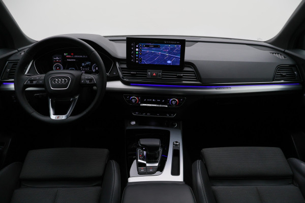 Audi Q5 50 TFSI e S edition Virtual Cockpit, ACC, Camera, Apple Carplay, Keyless, Trekhaak, 22"