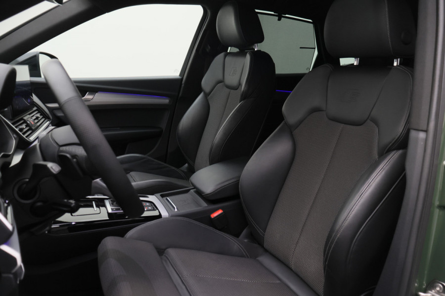 Audi Q5 50 TFSI e S edition Virtual Cockpit, ACC, Camera, Apple Carplay, Keyless, Trekhaak, 22"
