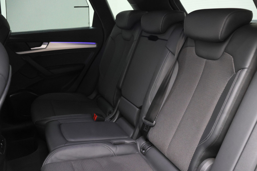 Audi Q5 50 TFSI e S edition Virtual Cockpit, ACC, Camera, Apple Carplay, Keyless, Trekhaak, 22"