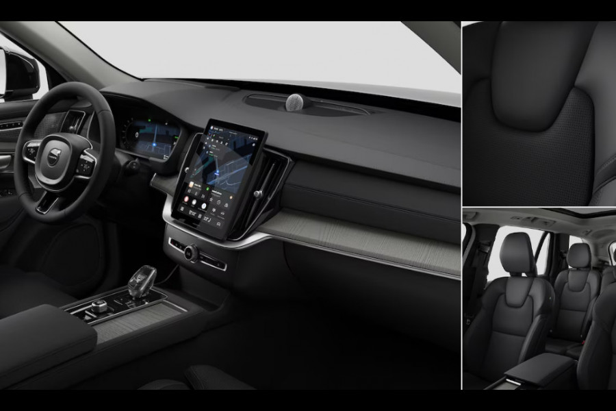 Volvo XC90 T8 406PK Automaat AWD Ultra Bright Executive / Bowers & Wilkins / Luchtvering / Stoelventilatie / Head Up Display / 360 Camera / Massagestoelen / Elektrisch bedienbare stoelen met geheugen / Nappaleder /