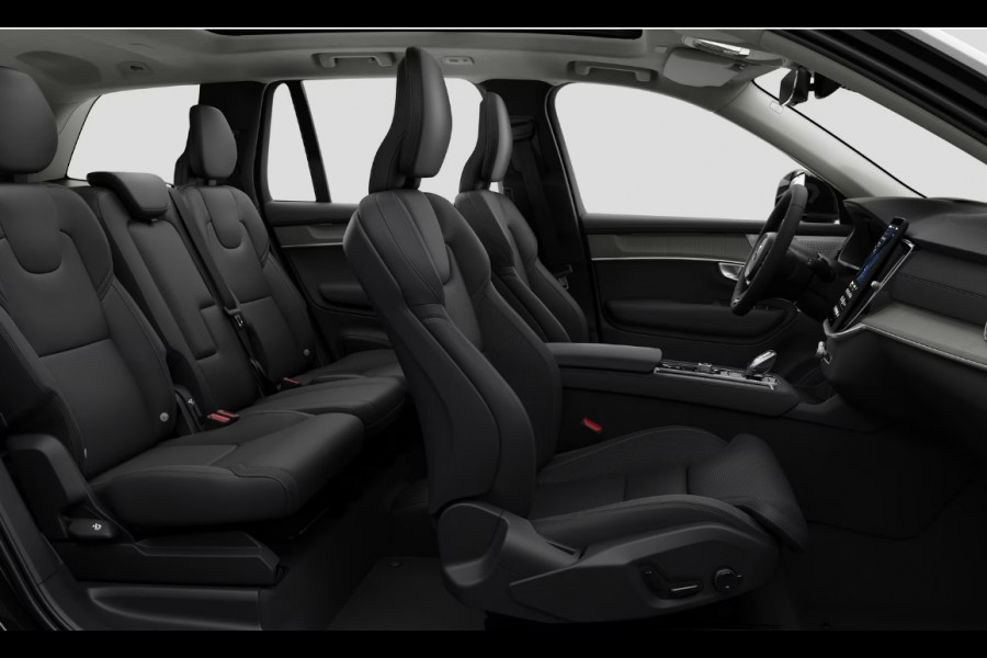 Volvo XC90 T8 406PK Automaat AWD Ultra Bright Executive / Bowers & Wilkins / Luchtvering / Stoelventilatie / Head Up Display / 360 Camera / Massagestoelen / Elektrisch bedienbare stoelen met geheugen / Nappaleder /
