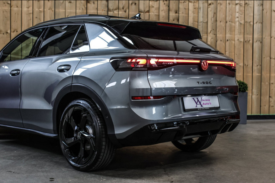 Volkswagen T-Roc 1.5 eTsi R-Line *Pano*H/K*Head-Up*360 Camera*Trekhaak*