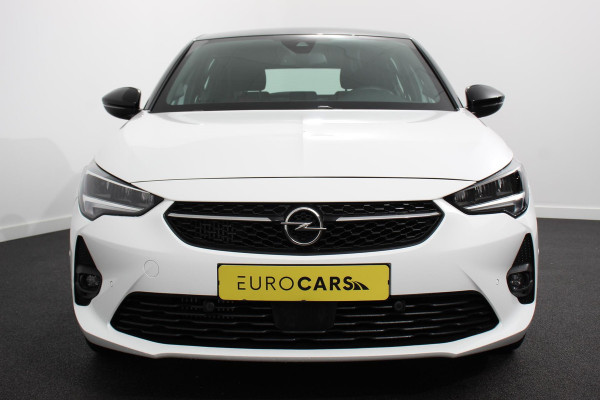 Opel Corsa 1.2 100pk GS Line Navigatie Appel Carplay/Android Auto Airco Camera Parkeer sensoren Extra Getint Glas Stuurwiel Bediening