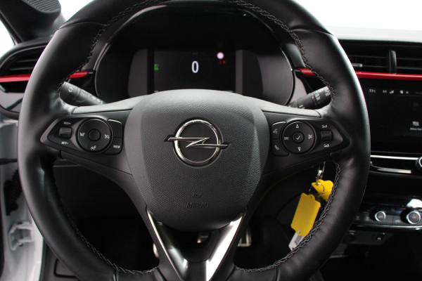 Opel Corsa 1.2 100pk GS Line Navigatie Appel Carplay/Android Auto Airco Camera Parkeer sensoren Extra Getint Glas Stuurwiel Bediening