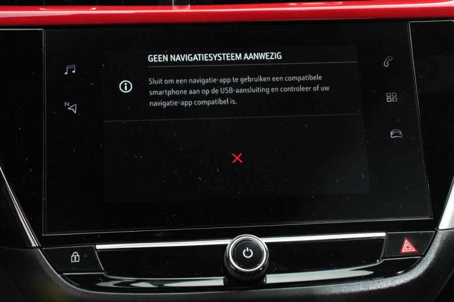 Opel Corsa 1.2 100pk GS Line Navigatie Appel Carplay/Android Auto Airco Camera Parkeer sensoren Extra Getint Glas Stuurwiel Bediening