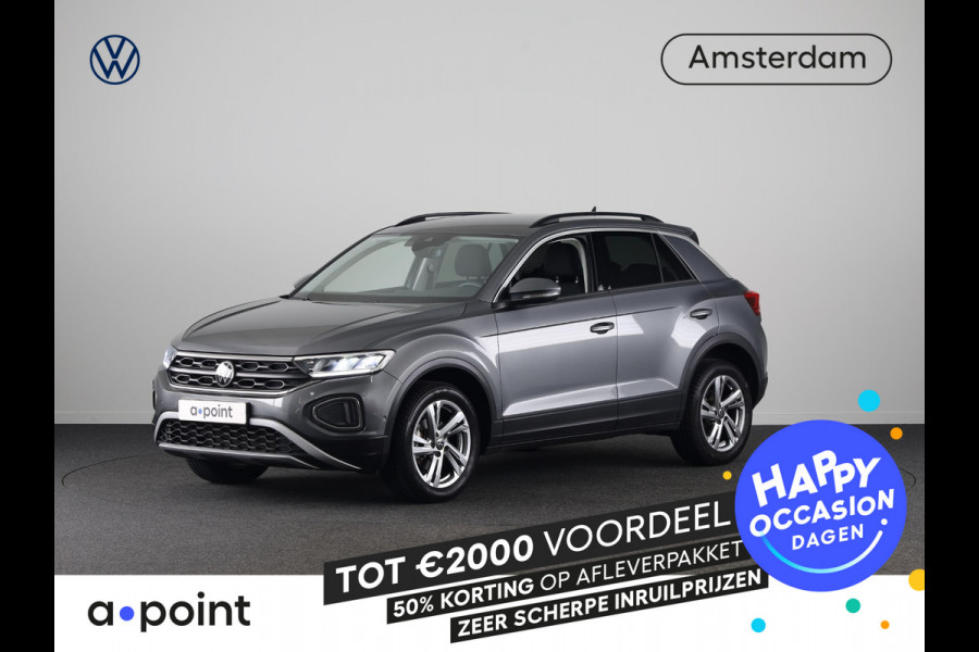 Volkswagen T-Roc 1.0 TSI Life 110 pk | Navigatie | Camera | Digitaal dashboard | Parkeercamera |