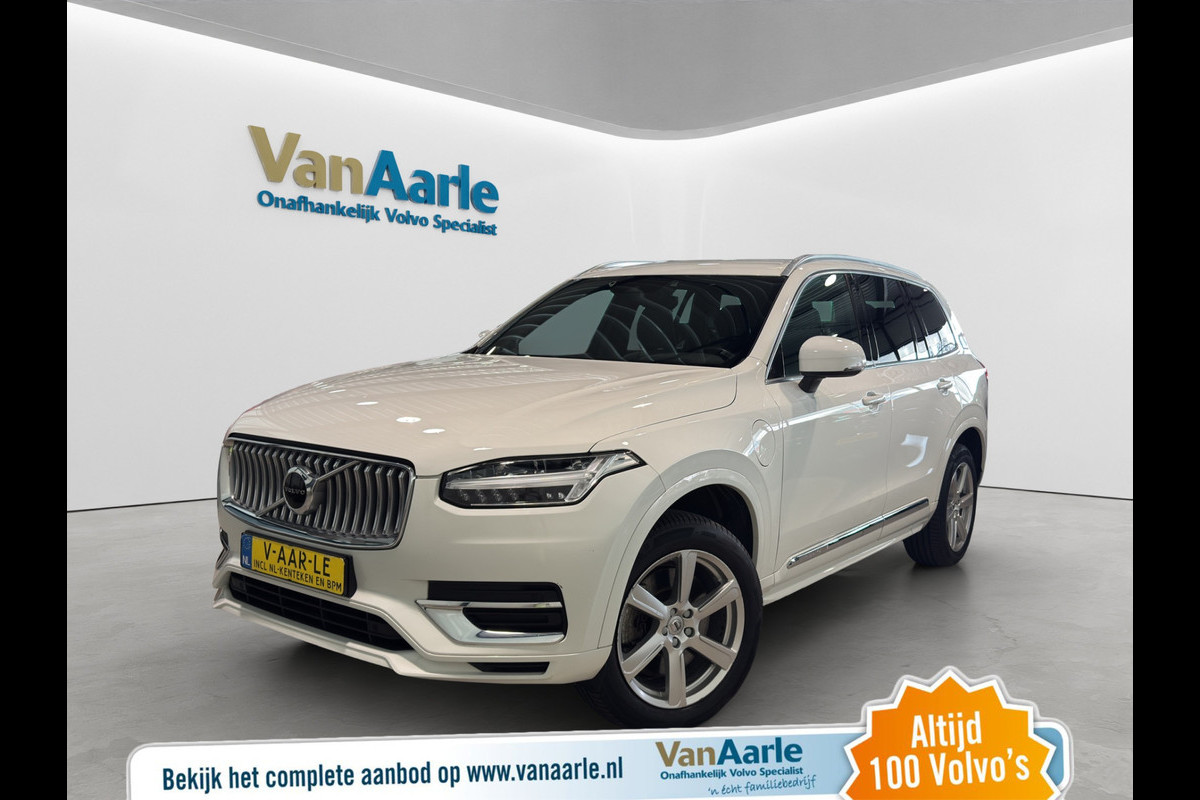 Volvo XC90 T8 Aut. Long Range Inscription ACC Trekhaak Parkeercamera 455pk