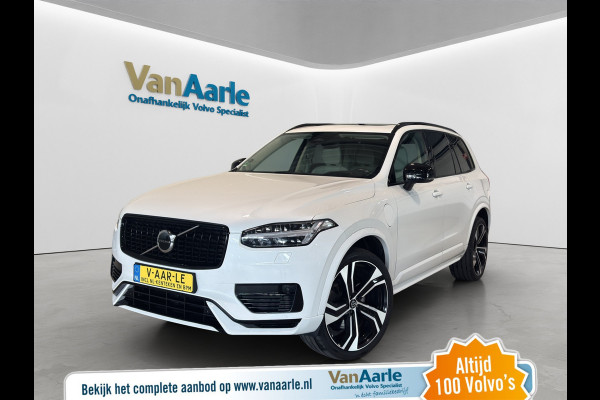 Volvo XC90 T8 Aut. Long Range Ultimate Dark ACC Trekhaak Luchtvering 455pk