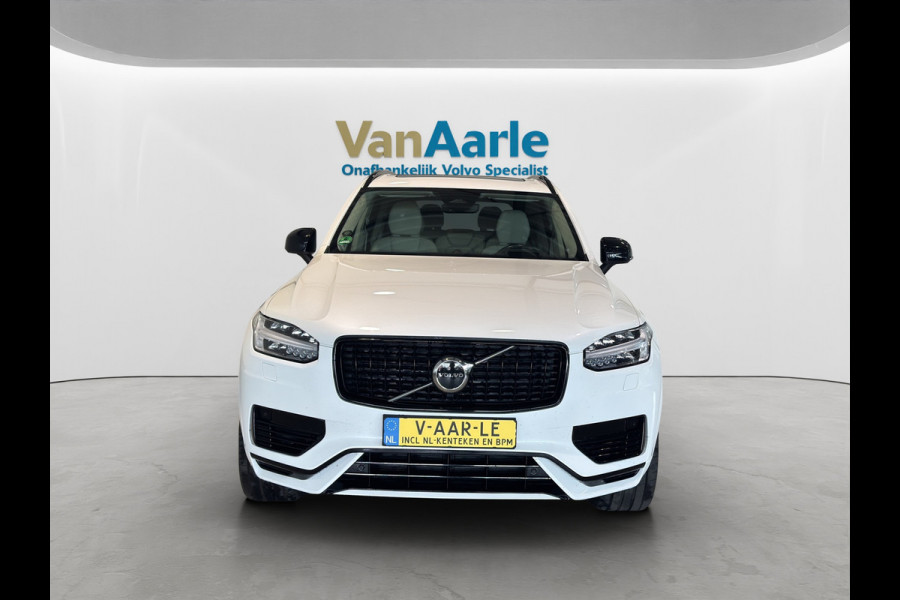 Volvo XC90 T8 Aut. Long Range Ultimate Dark ACC Trekhaak Luchtvering 455pk