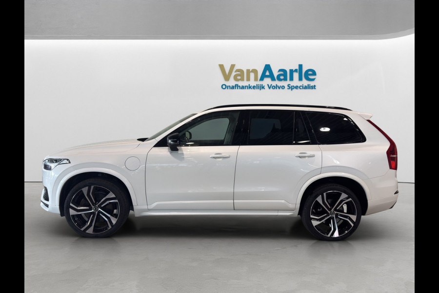 Volvo XC90 T8 Aut. Long Range Ultimate Dark ACC Trekhaak Luchtvering 455pk