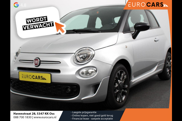 Fiat 500 1.0 69pk Hybrid Connect Navigatie Apple Carplay/Android Auto Cruise Control Airco Start/Stop Systeem