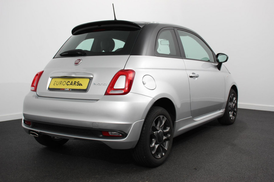 Fiat 500 1.0 69pk Hybrid Connect Navigatie Apple Carplay/Android Auto Cruise Control Airco Start/Stop Systeem