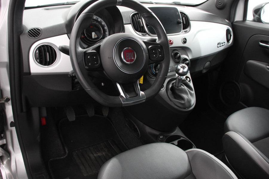 Fiat 500 1.0 69pk Hybrid Connect Navigatie Apple Carplay/Android Auto Cruise Control Airco Start/Stop Systeem