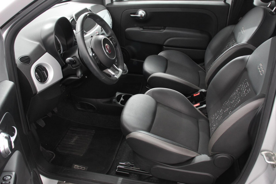 Fiat 500 1.0 69pk Hybrid Connect Navigatie Apple Carplay/Android Auto Cruise Control Airco Start/Stop Systeem