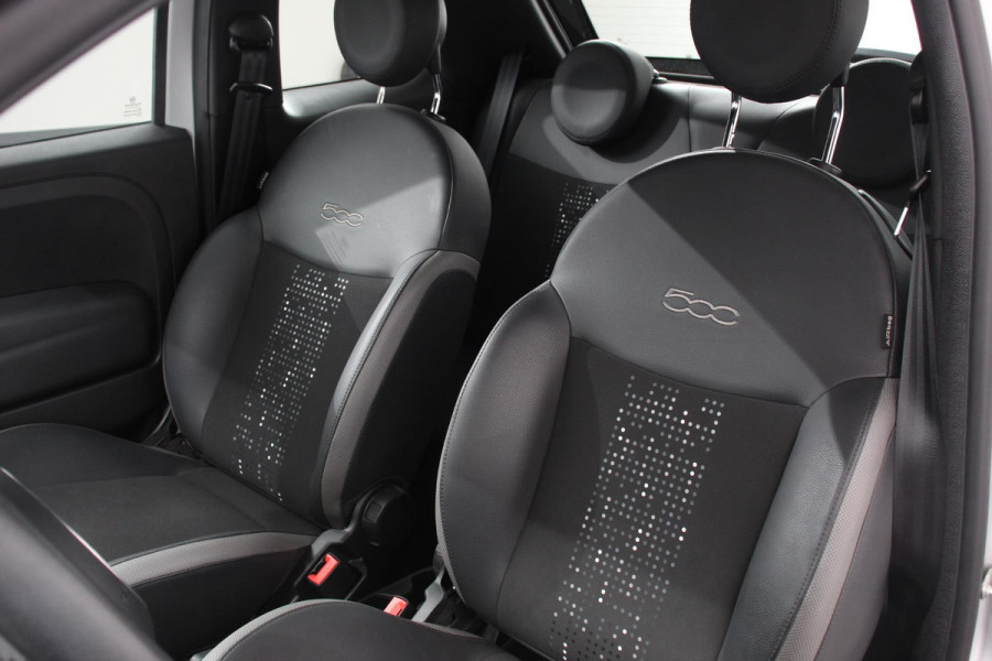 Fiat 500 1.0 69pk Hybrid Connect Navigatie Apple Carplay/Android Auto Cruise Control Airco Start/Stop Systeem