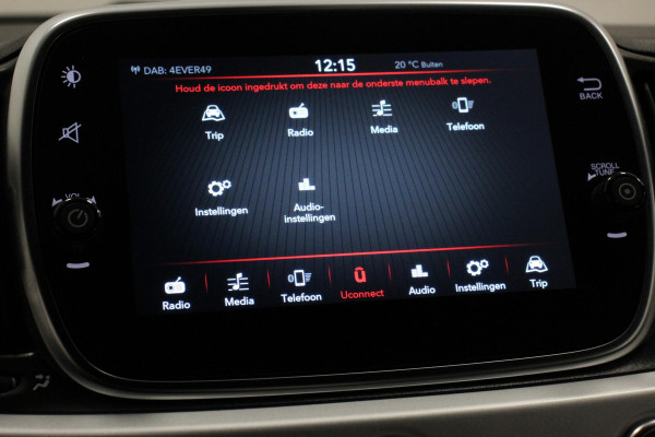 Fiat 500 1.0 69pk Hybrid Connect Navigatie Apple Carplay/Android Auto Cruise Control Airco Start/Stop Systeem