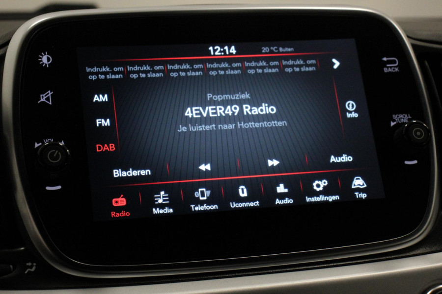Fiat 500 1.0 69pk Hybrid Connect Navigatie Apple Carplay/Android Auto Cruise Control Airco Start/Stop Systeem
