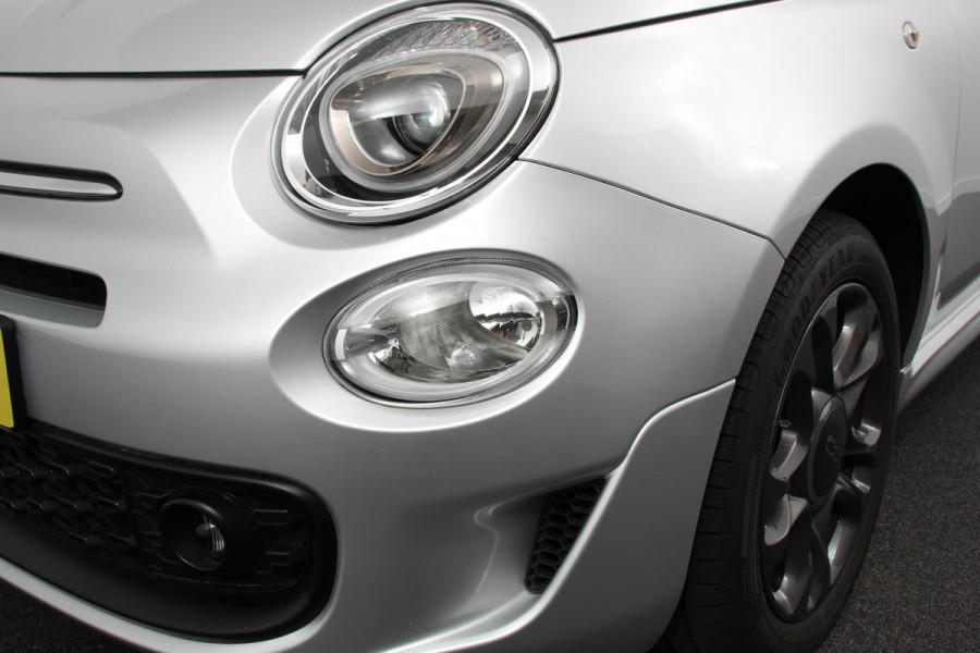 Fiat 500 1.0 69pk Hybrid Connect Navigatie Apple Carplay/Android Auto Cruise Control Airco Start/Stop Systeem