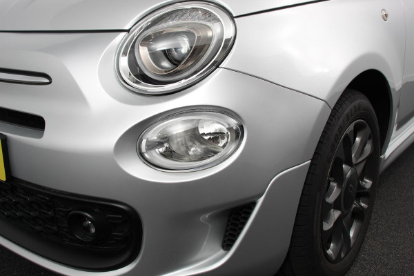 Fiat 500 1.0 69pk Hybrid Connect Navigatie Apple Carplay/Android Auto Cruise Control Airco Start/Stop Systeem