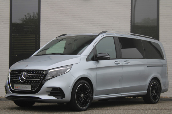 Mercedes-Benz V-Klasse 300d / AMG / Exclusive / DC / Elec Stoelen / Burmester / Nightpakket / Vol Opties / NIEUWSTAAT.