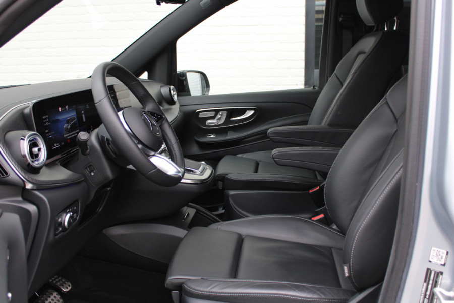 Mercedes-Benz V-Klasse 300d / AMG / Exclusive / DC / Elec Stoelen / Burmester / Nightpakket / Vol Opties / NIEUWSTAAT.
