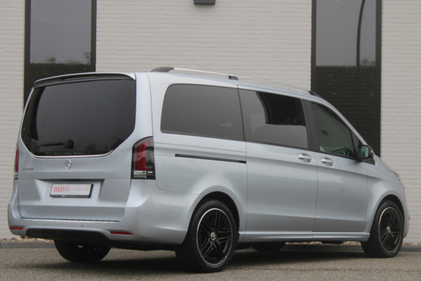 Mercedes-Benz V-Klasse 300d / AMG / Exclusive / DC / Elec Stoelen / Burmester / Nightpakket / Vol Opties / NIEUWSTAAT.