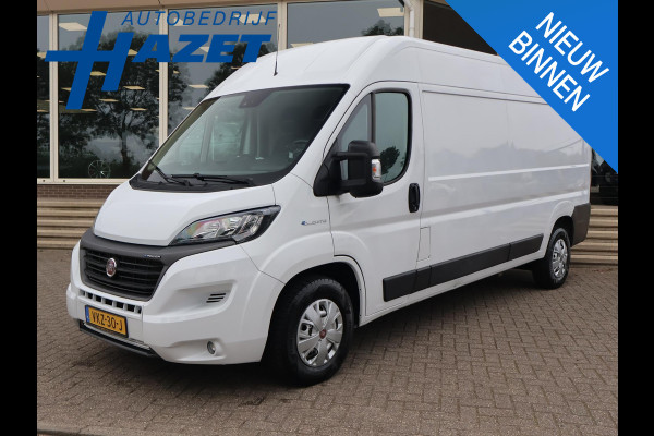 Fiat Ducato 3.5T L3H2 79 KWH *MARGE - BTW VRIJ* GROTE ACCU 270 KM ACTIERADIUS | CARPLAY | TREKHAAK | CAMERA