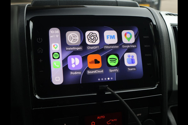 Fiat Ducato 3.5T L3H2 79 KWH *MARGE - BTW VRIJ* GROTE ACCU 270 KM ACTIERADIUS | CARPLAY | TREKHAAK | CAMERA
