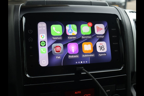 Fiat Ducato 3.5T L3H2 79 KWH *MARGE - BTW VRIJ* GROTE ACCU 270 KM ACTIERADIUS | CARPLAY | TREKHAAK | CAMERA