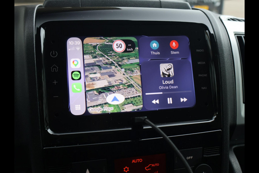 Fiat Ducato 3.5T L3H2 79 KWH *MARGE - BTW VRIJ* GROTE ACCU 270 KM ACTIERADIUS | CARPLAY | TREKHAAK | CAMERA