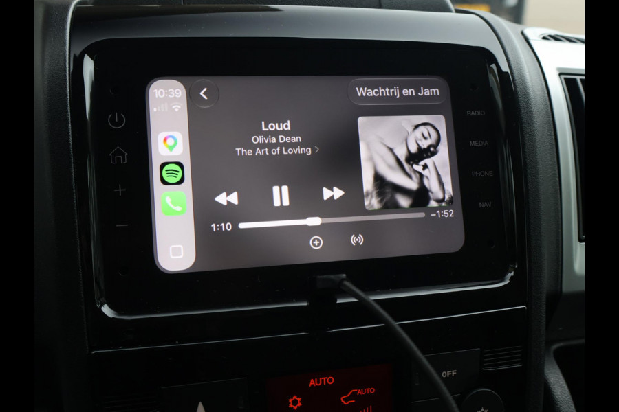 Fiat Ducato 3.5T L3H2 79 KWH *MARGE - BTW VRIJ* GROTE ACCU 270 KM ACTIERADIUS | CARPLAY | TREKHAAK | CAMERA