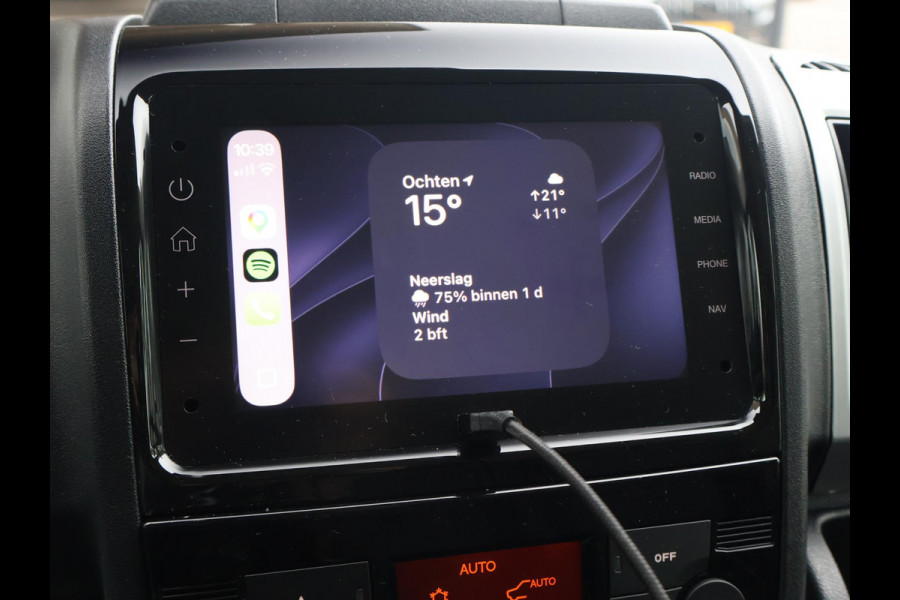 Fiat Ducato 3.5T L3H2 79 KWH *MARGE - BTW VRIJ* GROTE ACCU 270 KM ACTIERADIUS | CARPLAY | TREKHAAK | CAMERA