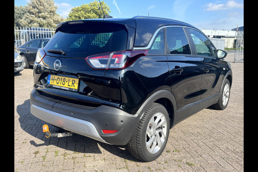Opel Crossland X BWJ 2020 1.2T 131 PK Innovation AUTOMAAT | | TREKHAAK | CAMERA | HALF LEDER | FULL LED | CARPLAY | NAVI | CLIMA | CRUISE l LMV | PDC