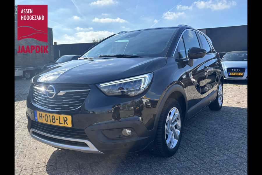 Opel Crossland X BWJ 2020 1.2T 131 PK Innovation AUTOMAAT | | TREKHAAK | CAMERA | HALF LEDER | FULL LED | CARPLAY | NAVI | CLIMA | CRUISE l LMV | PDC