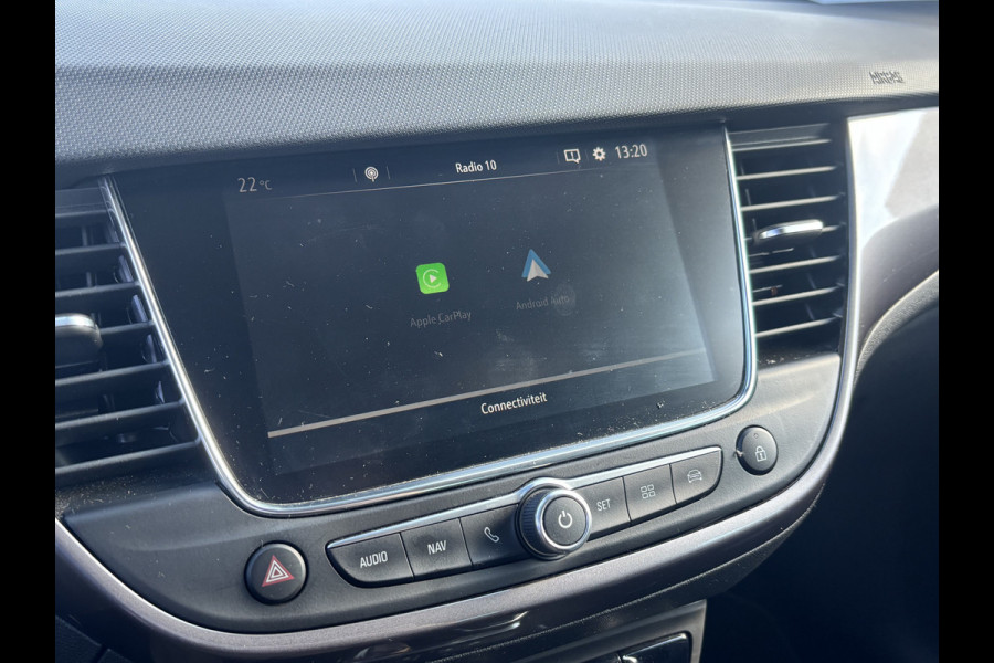 Opel Crossland X BWJ 2020 1.2T 131 PK Innovation AUTOMAAT | | TREKHAAK | CAMERA | HALF LEDER | FULL LED | CARPLAY | NAVI | CLIMA | CRUISE l LMV | PDC