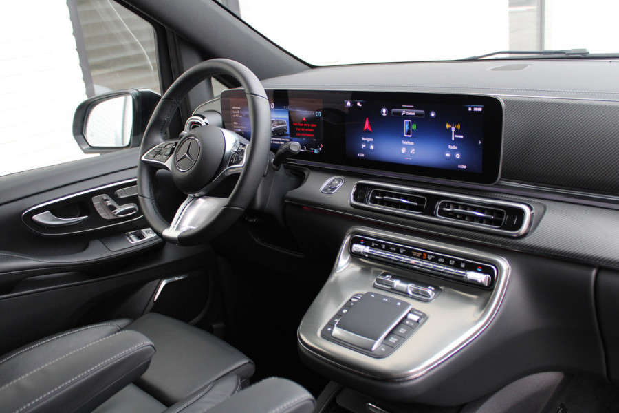 Mercedes-Benz V-Klasse 300d / AMG / Exclusive / 7-persoons / Elec Stoelen / Burmester / Nightpakket / Vol Opties / NIEUWSTAAT.