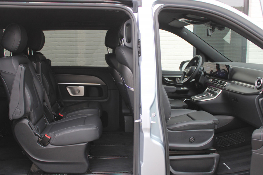 Mercedes-Benz V-Klasse 300d / AMG / Exclusive / 7-persoons / Elec Stoelen / Burmester / Nightpakket / Vol Opties / NIEUWSTAAT.