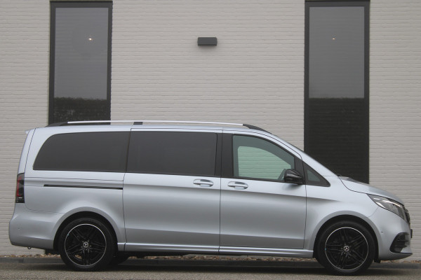 Mercedes-Benz V-Klasse 300d / AMG / Exclusive / 7-persoons / Elec Stoelen / Burmester / Nightpakket / Vol Opties / NIEUWSTAAT.